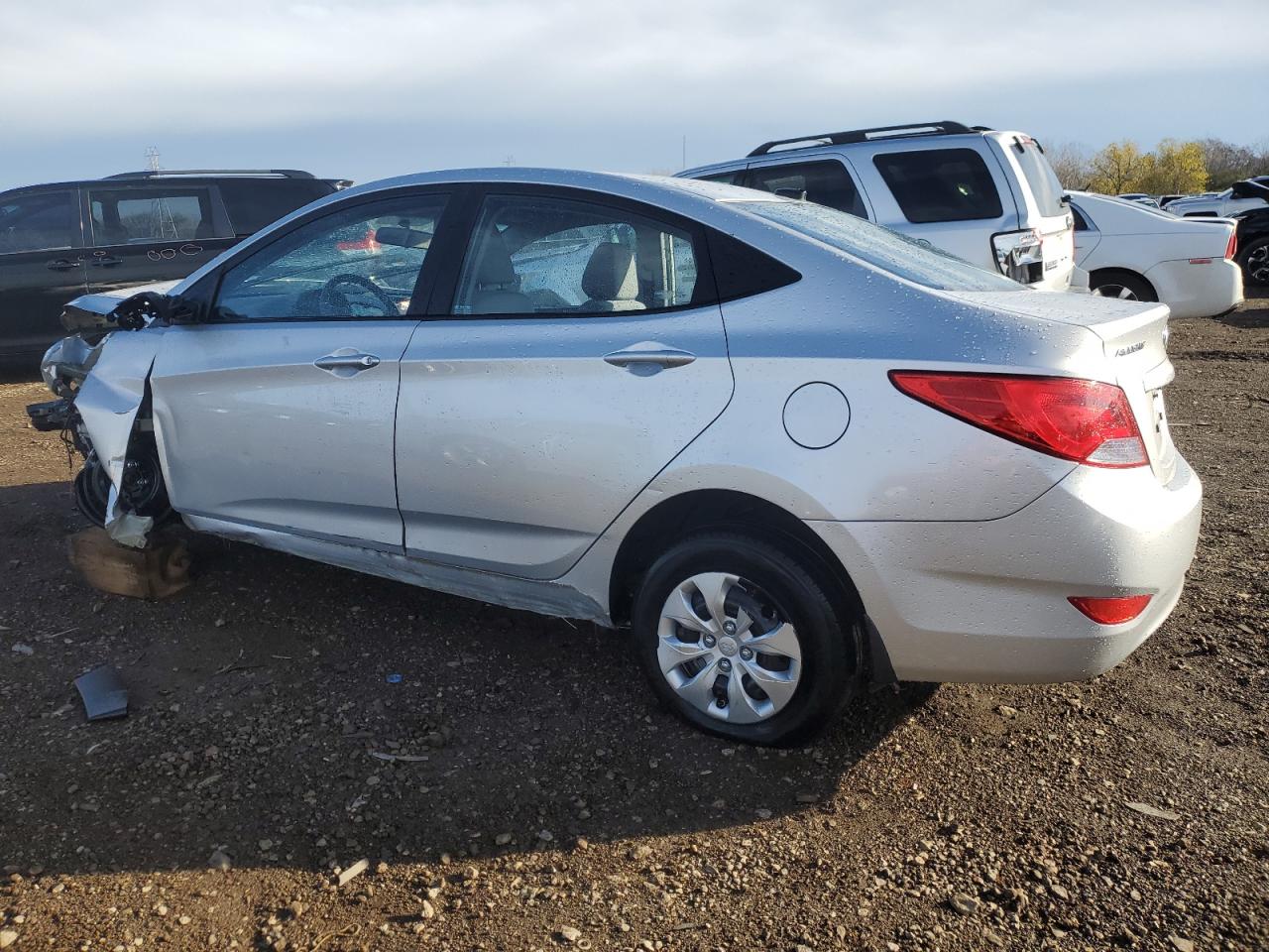 VIN KMHCT4AE9GU045300 2016 HYUNDAI ACCENT no.2