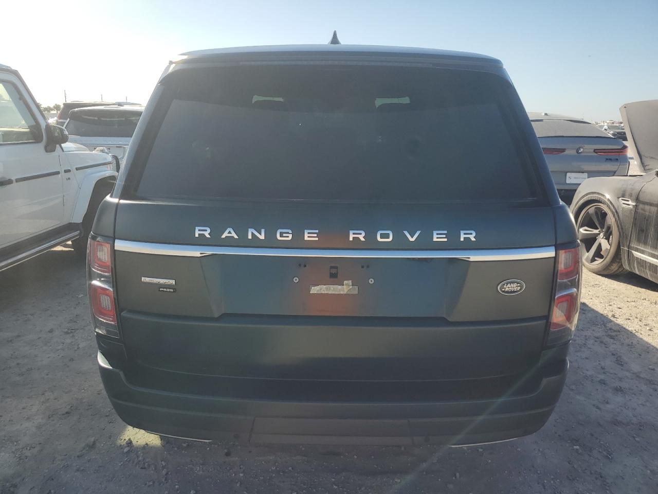 2021 Land Rover Range Rover Autobiography VIN: SALGV2SE0MA452236 Lot: 74468284