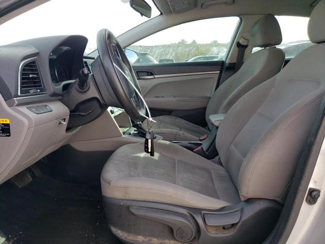  HYUNDAI ELANTRA 2018 Silver