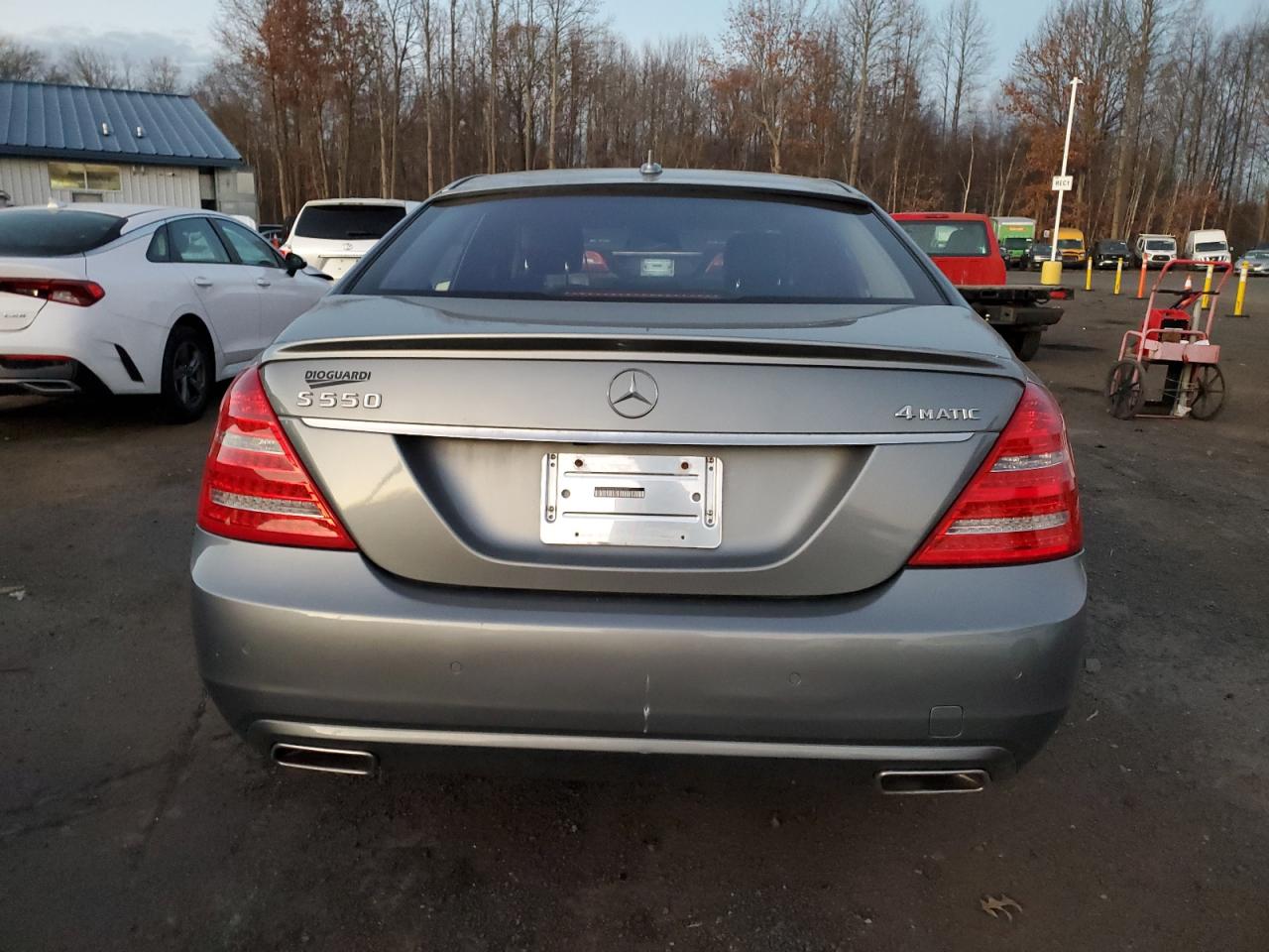 2013 Mercedes-Benz S 550 4Matic VIN: WDDNG9EB5DA503335 Lot: 78449964