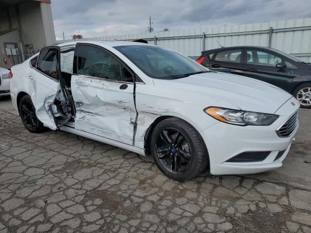  FORD FUSION 2018 Biały