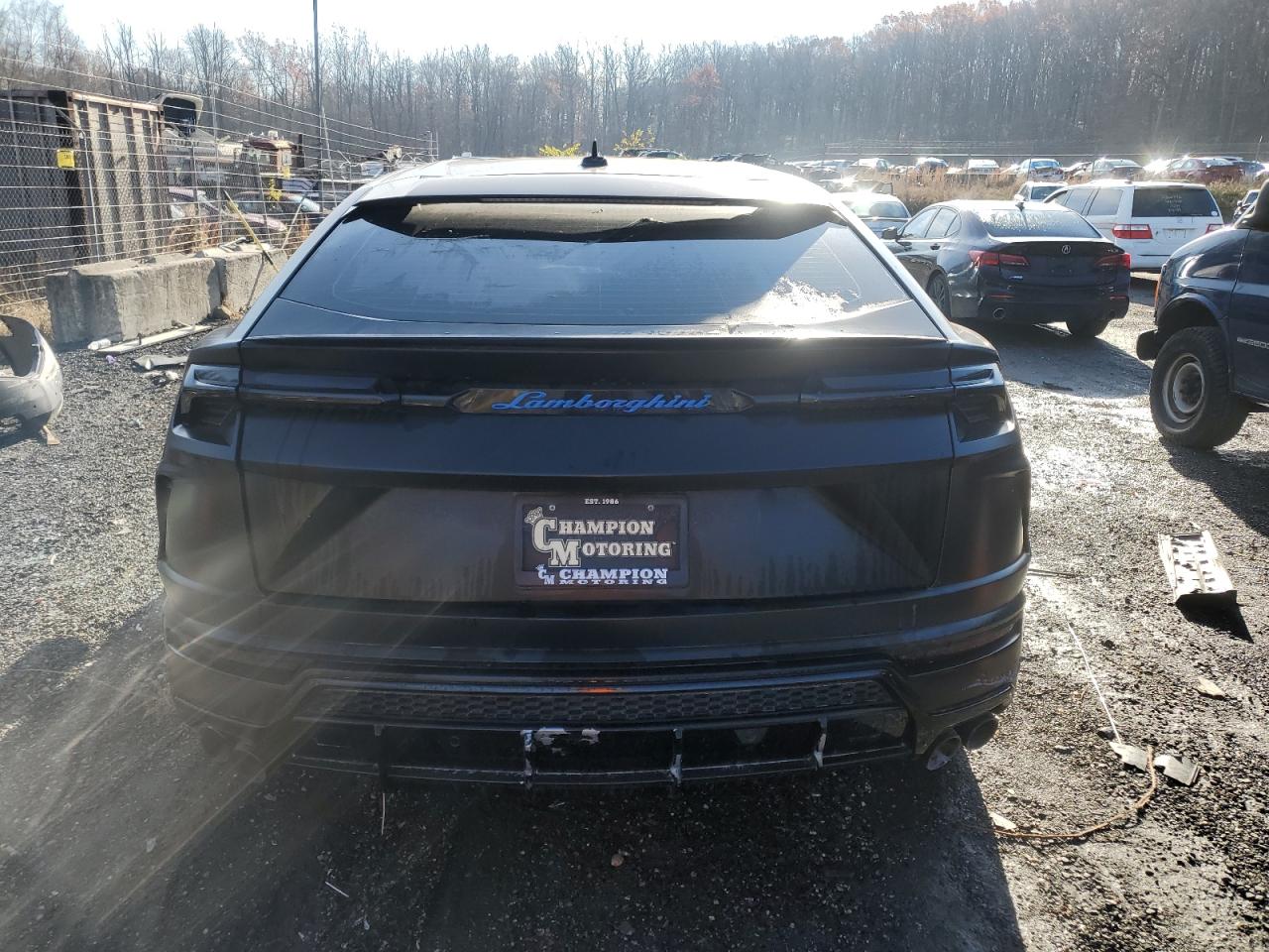 2020 Lamborghini Urus VIN: ZPBUA1ZL9LLA06747 Lot: 80846244