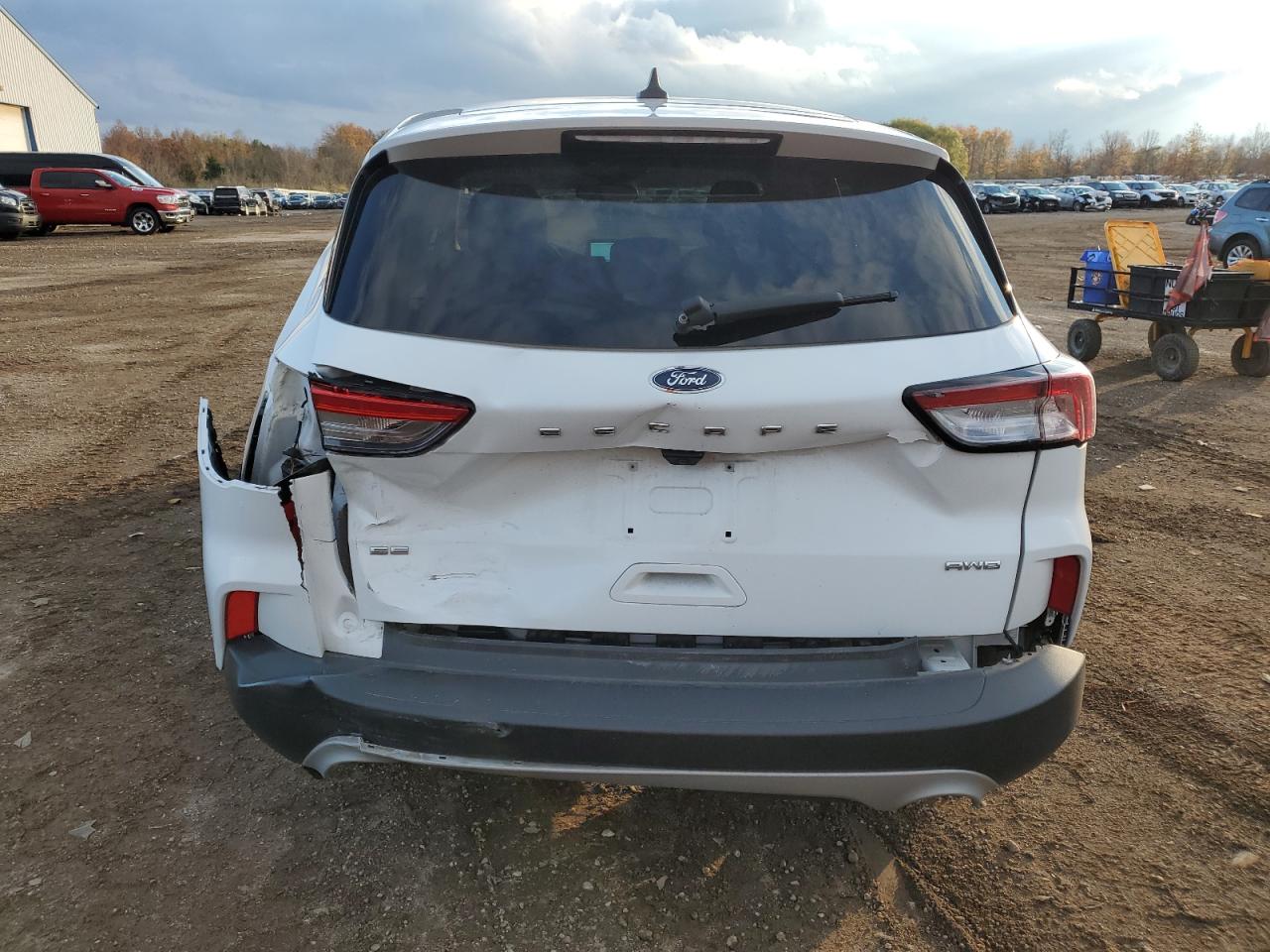 2021 Ford Escape Se VIN: 1FMCU9G64MUA18026 Lot: 80186284