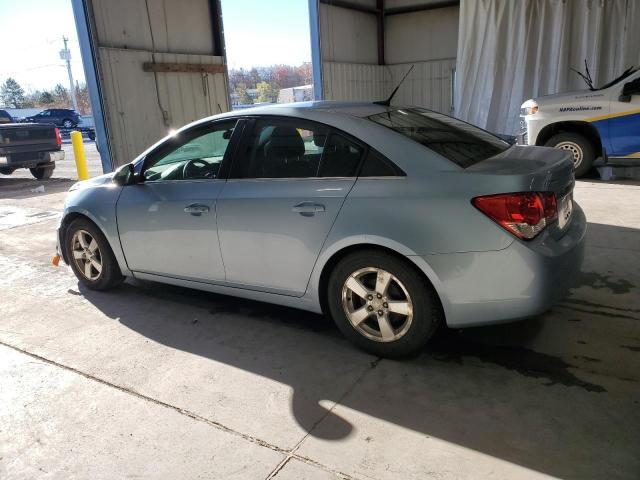  CHEVROLET CRUZE 2012 Blue