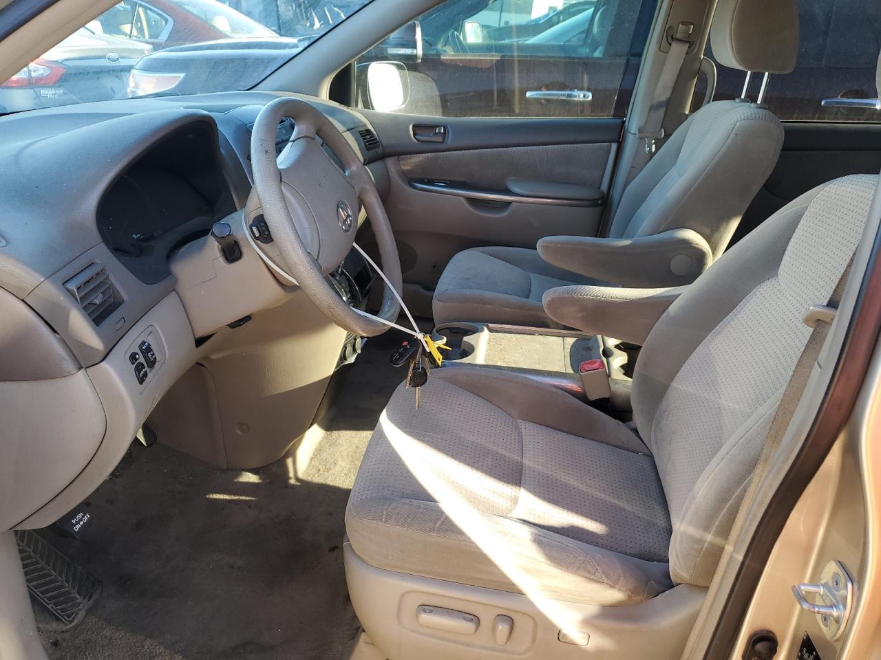 2009 Toyota Sienna Ce VIN: 5TDZK23C29S249543 Lot: 78550854