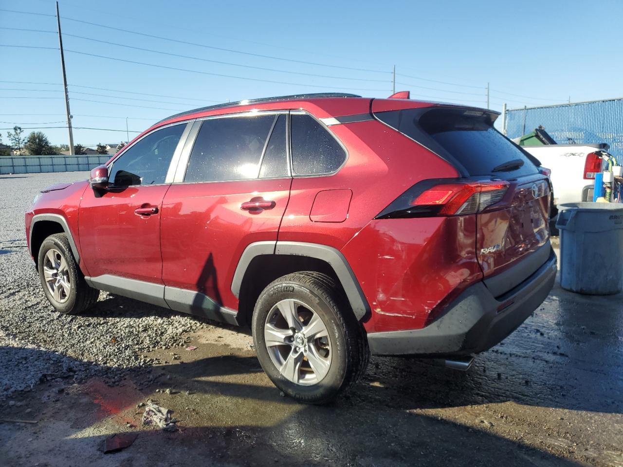 VIN 2T3W1RFV1NW209488 2022 TOYOTA RAV4 no.2