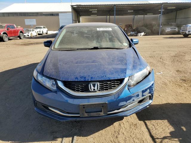  HONDA CIVIC 2014 Синий