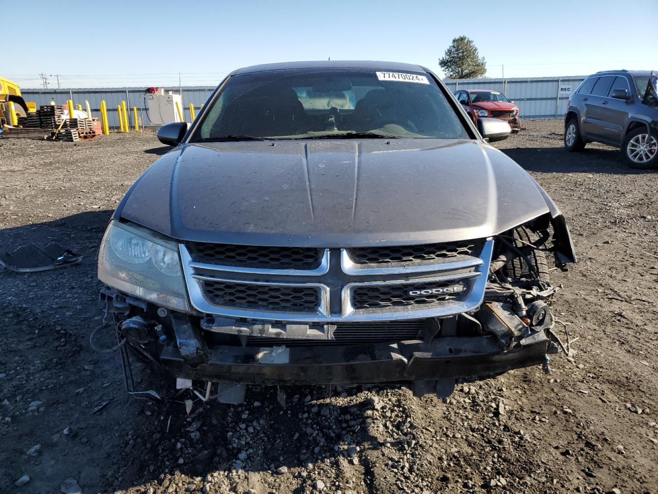 VIN 1C3CDZCGXDN666553 2013 DODGE AVENGER no.5