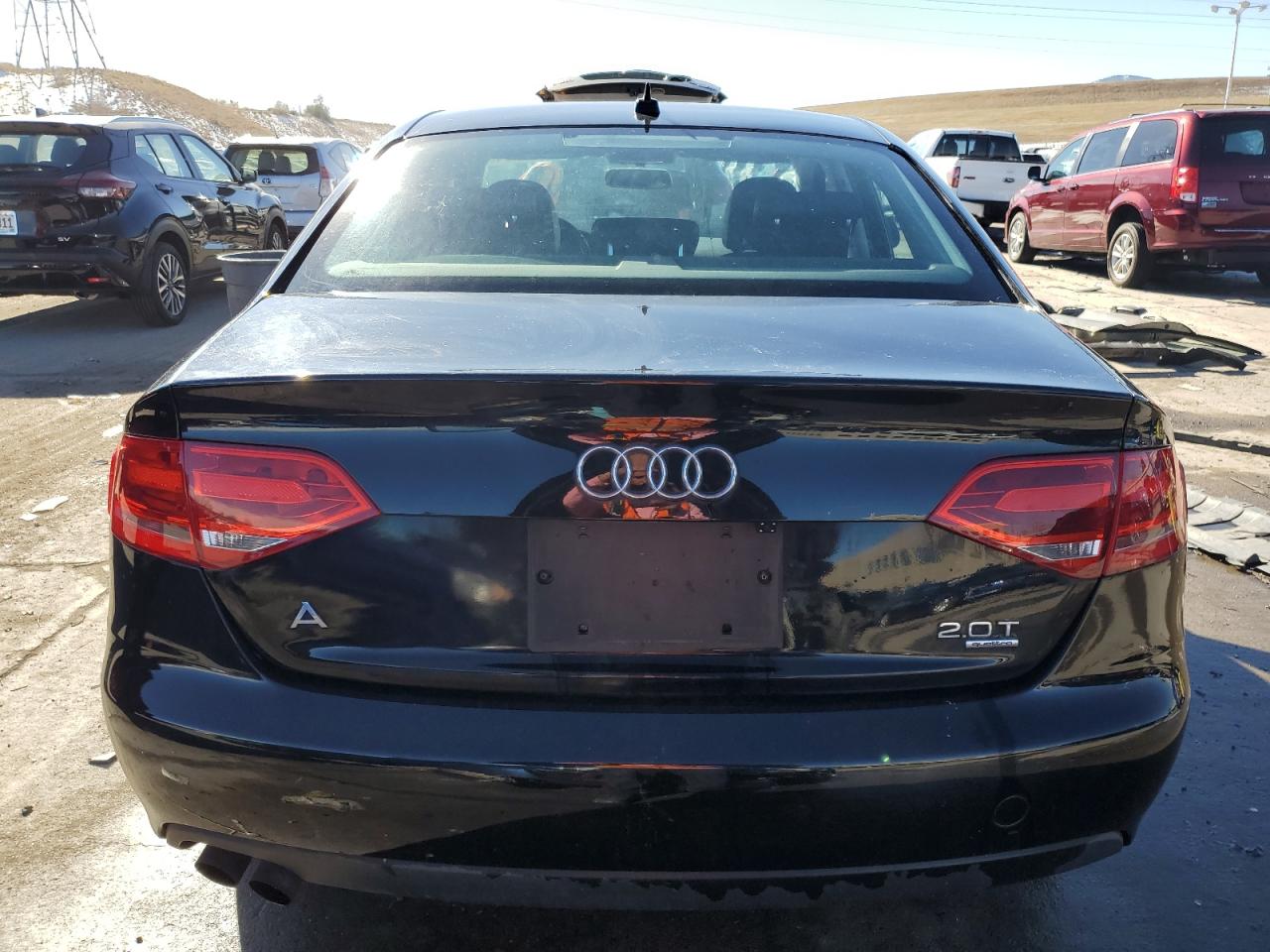 2009 Audi A4 2.0T Quattro VIN: WAULF78K89N025932 Lot: 78409394