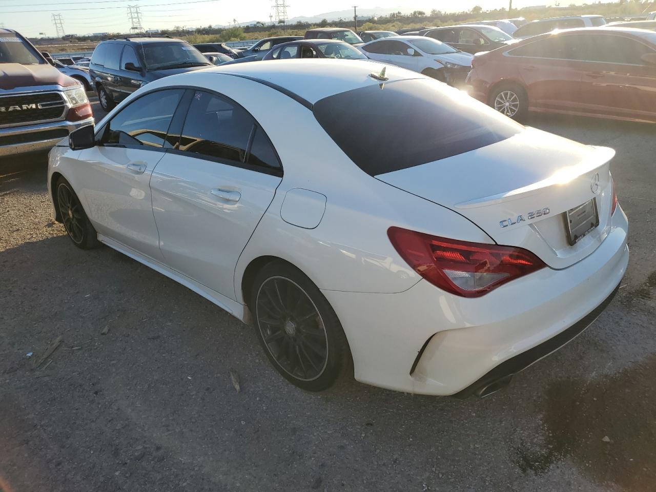 VIN WDDSJ4EB4GN355134 2016 MERCEDES-BENZ CLA-CLASS no.2