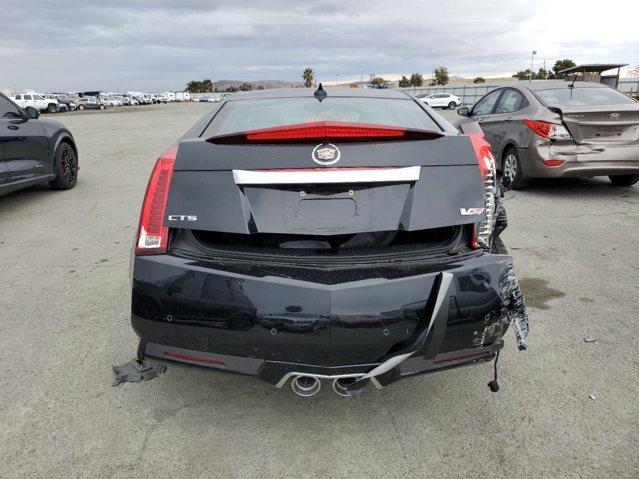 2011 Cadillac Cts-V VIN: 1G6DV1EP3B0120525 Lot: 81183434