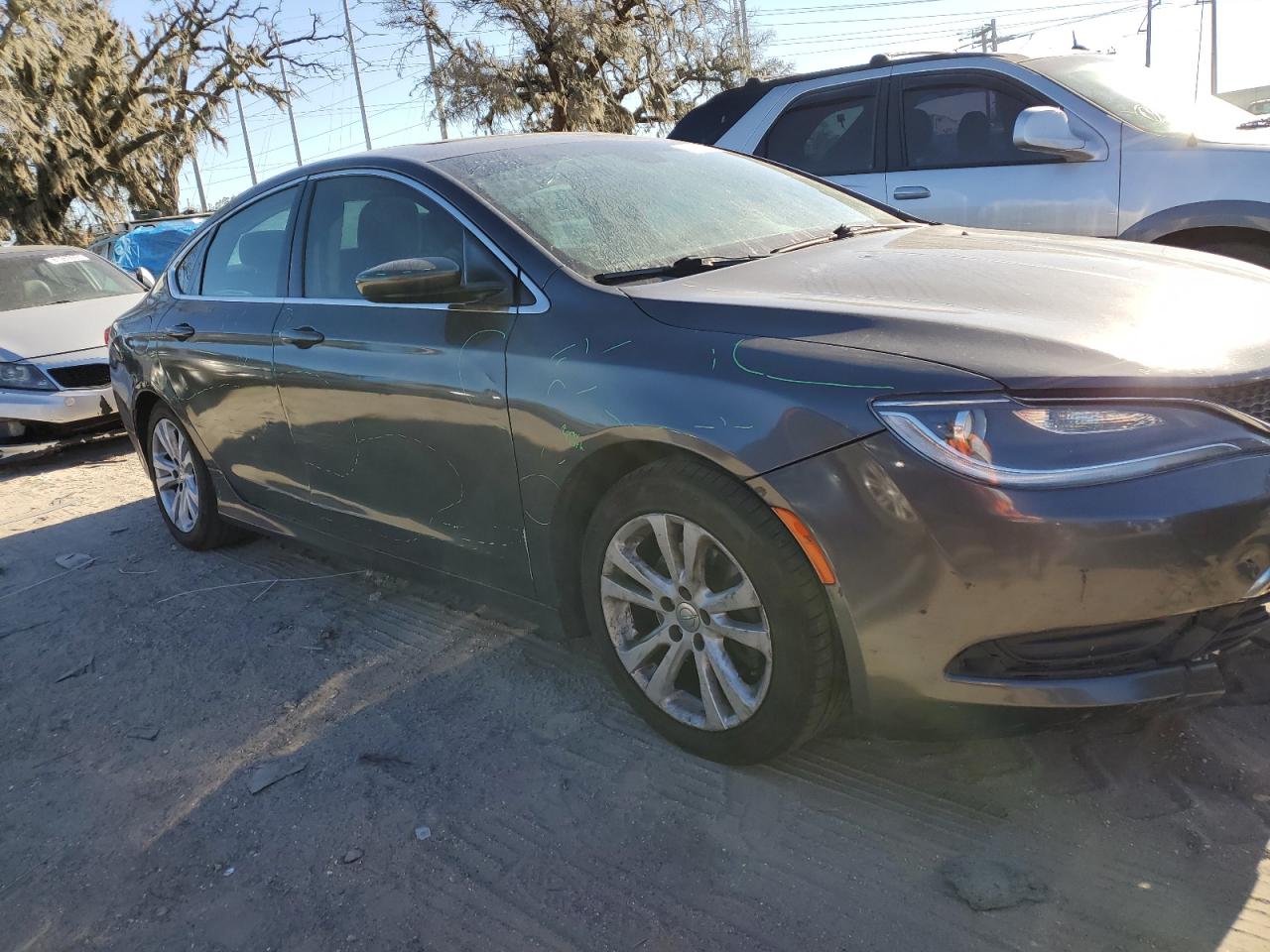 2016 Chrysler 200 Limited VIN: 1C3CCCAB2GN124424 Lot: 81879384