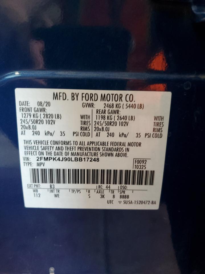 2020 Ford Edge - Image 14