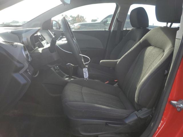  CHEVROLET SONIC 2015 Красный
