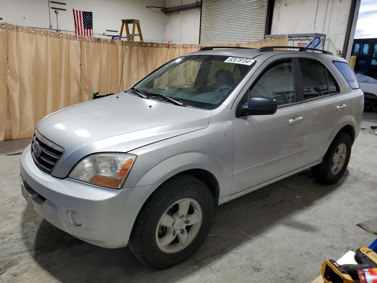 2008 Kia Sorento Ex VIN: KNDJD735785861263 Lot: 82678154