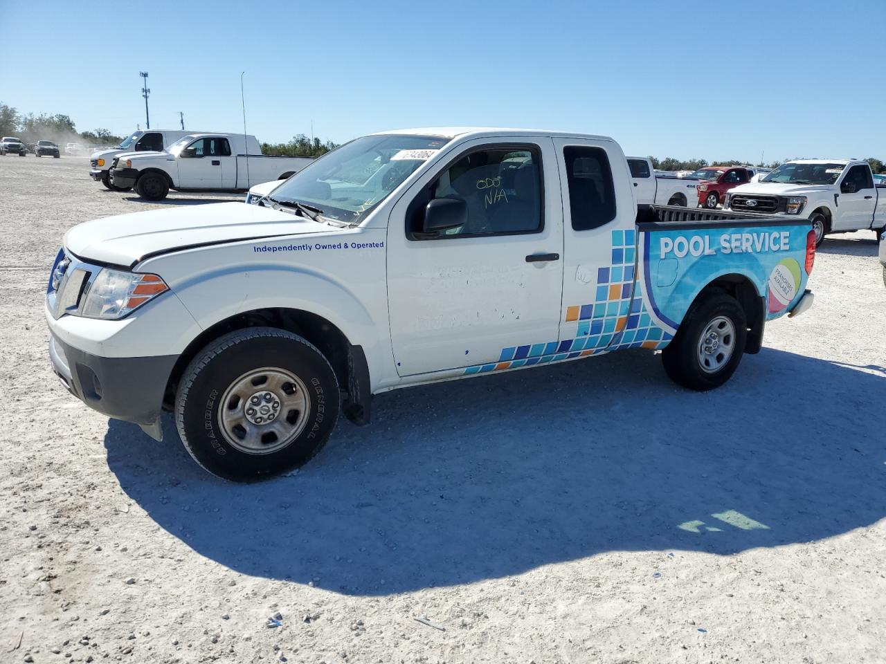 2017 NISSAN FRONTIER