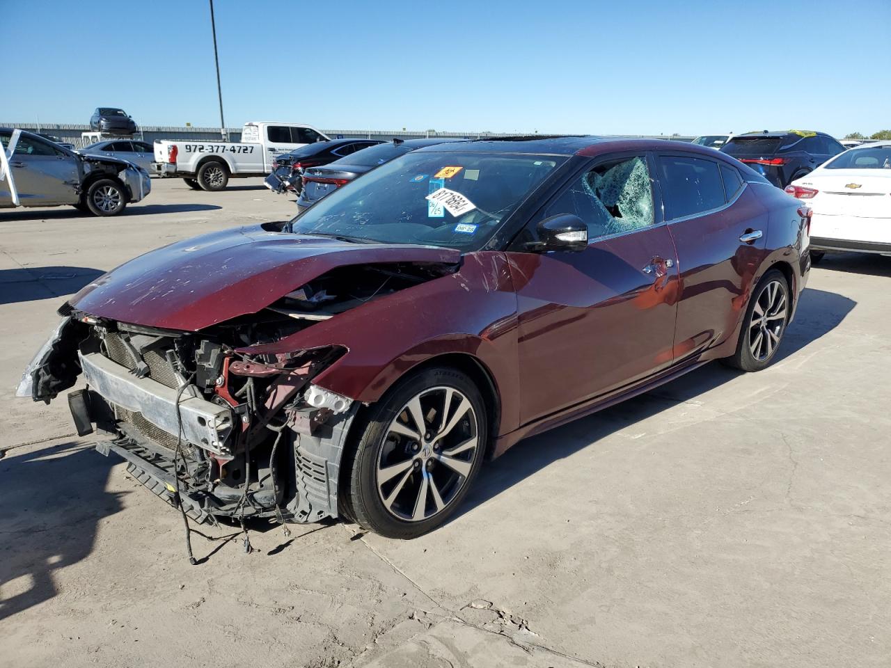2017 Nissan Maxima - Image 1
