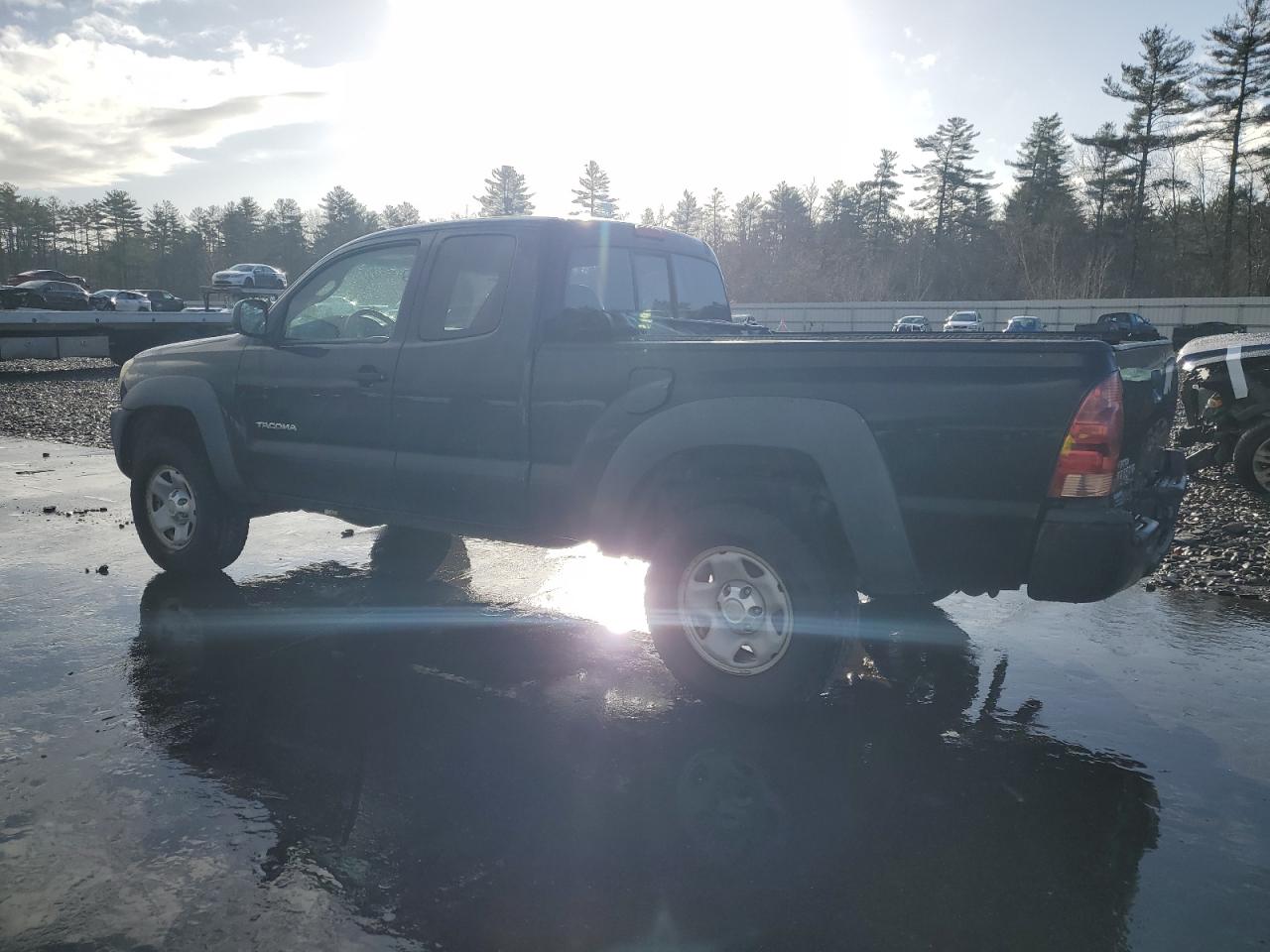 2005 Toyota Tacoma Access Cab VIN: 5TEUX42N75Z006110 Lot: 81797144