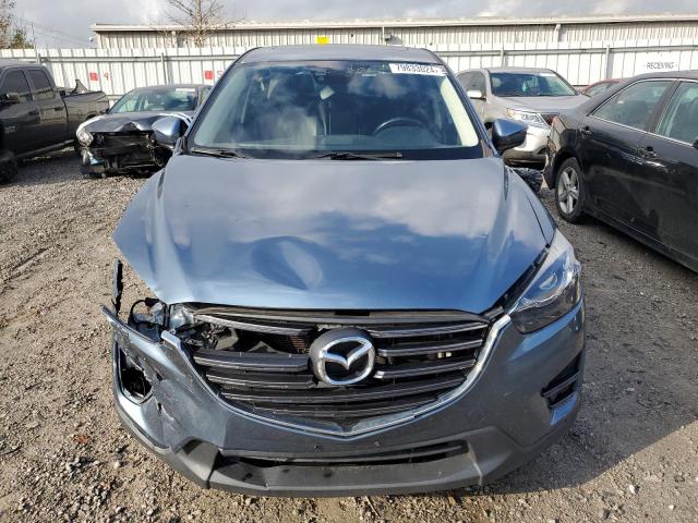  MAZDA CX-5 2016 Granatowy