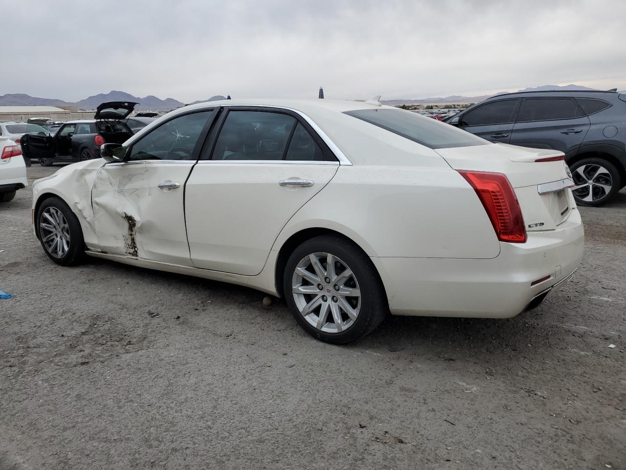 VIN 1G6AR5SX3E0150454 2014 CADILLAC CTS no.2