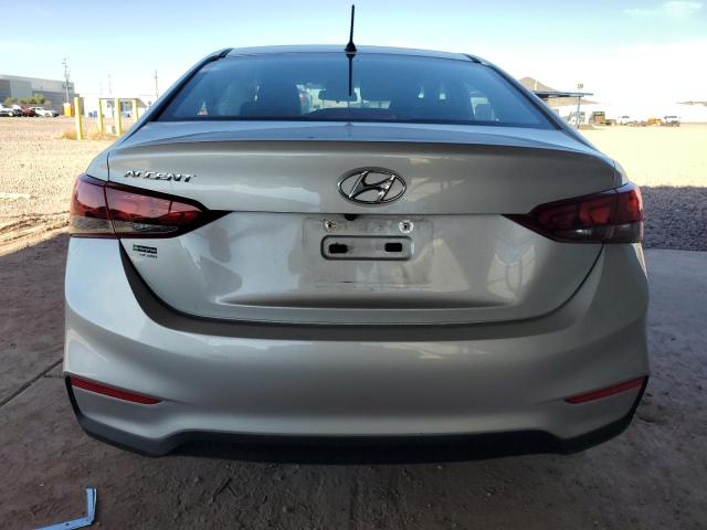  HYUNDAI ACCENT 2021 Srebrny