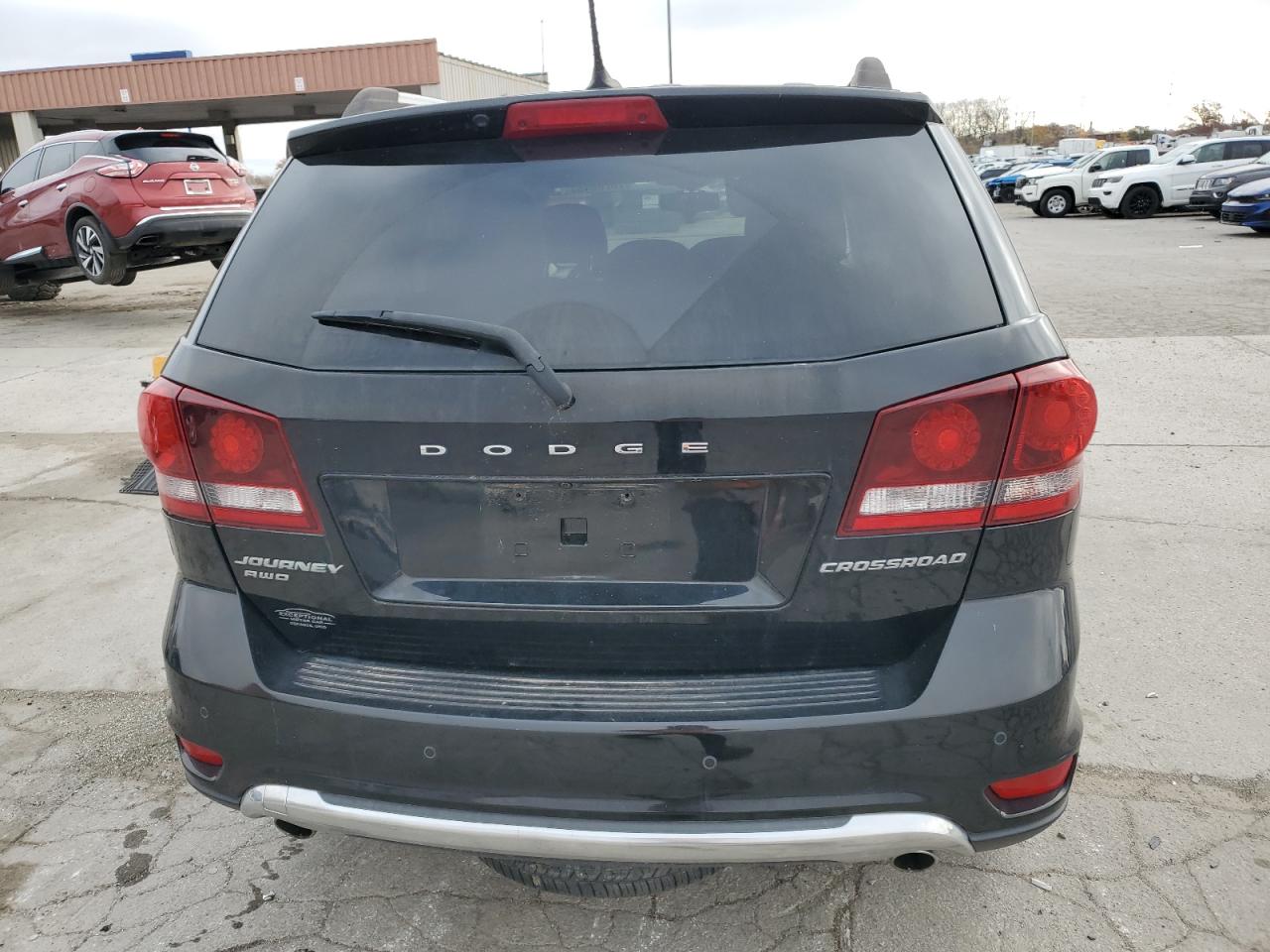 2017 Dodge Journey Crossroad VIN: 3C4PDDGG5HT513708 Lot: 78786484