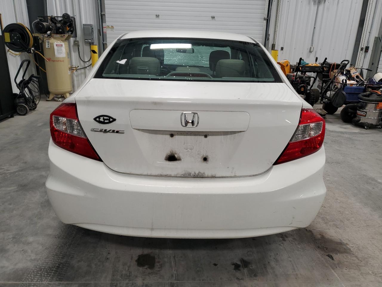 2012 Honda Civic Lx VIN: 2HGFB2F45CH038416 Lot: 80194484