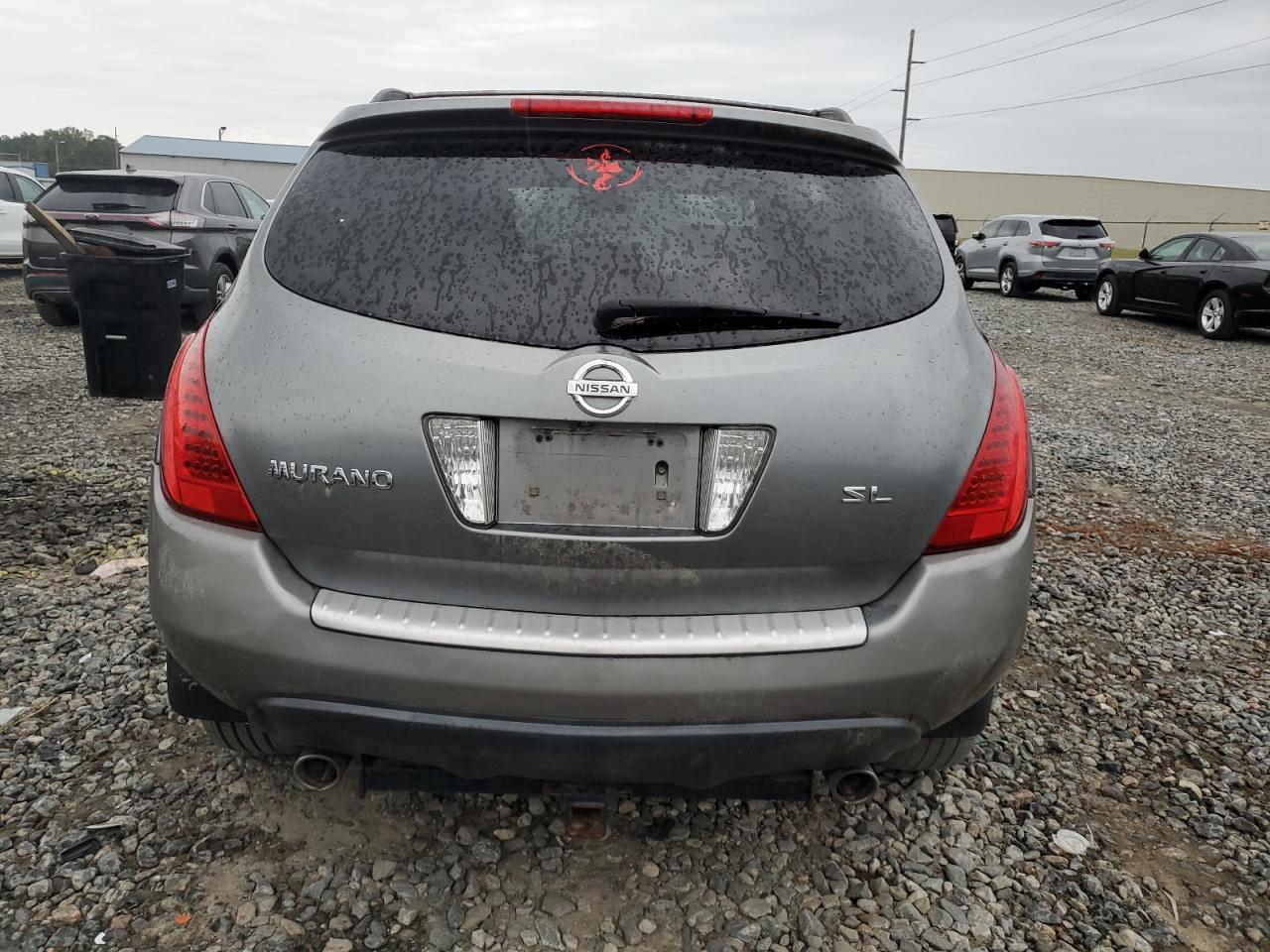 2006 Nissan Murano Sl VIN: JN8AZ08T86W406420 Lot: 81284774