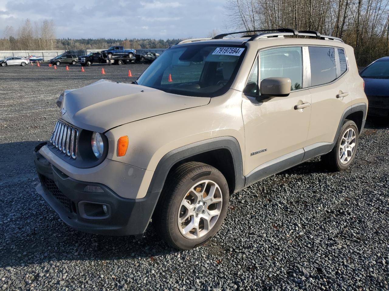 2015 JEEP RENEGADE