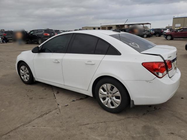 Sedans CHEVROLET CRUZE 2015 Biały