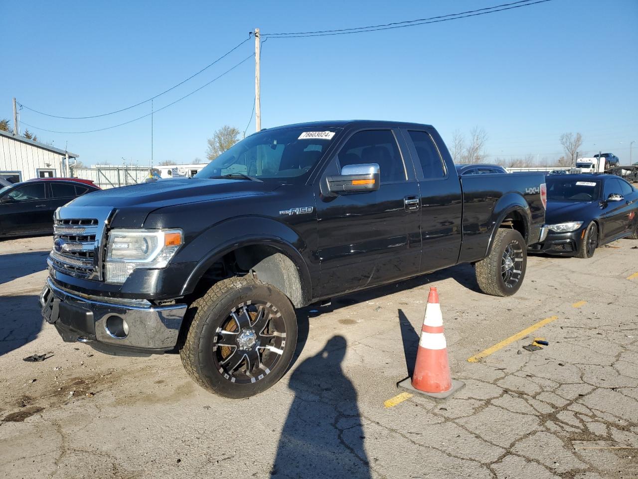 VIN 1FTFX1EF3DFA73164 2013 FORD F-150 no.1