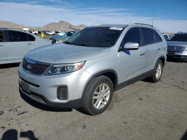  KIA SORENTO 2014 Серебристый