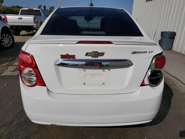 Sedans CHEVROLET SONIC 2015 White