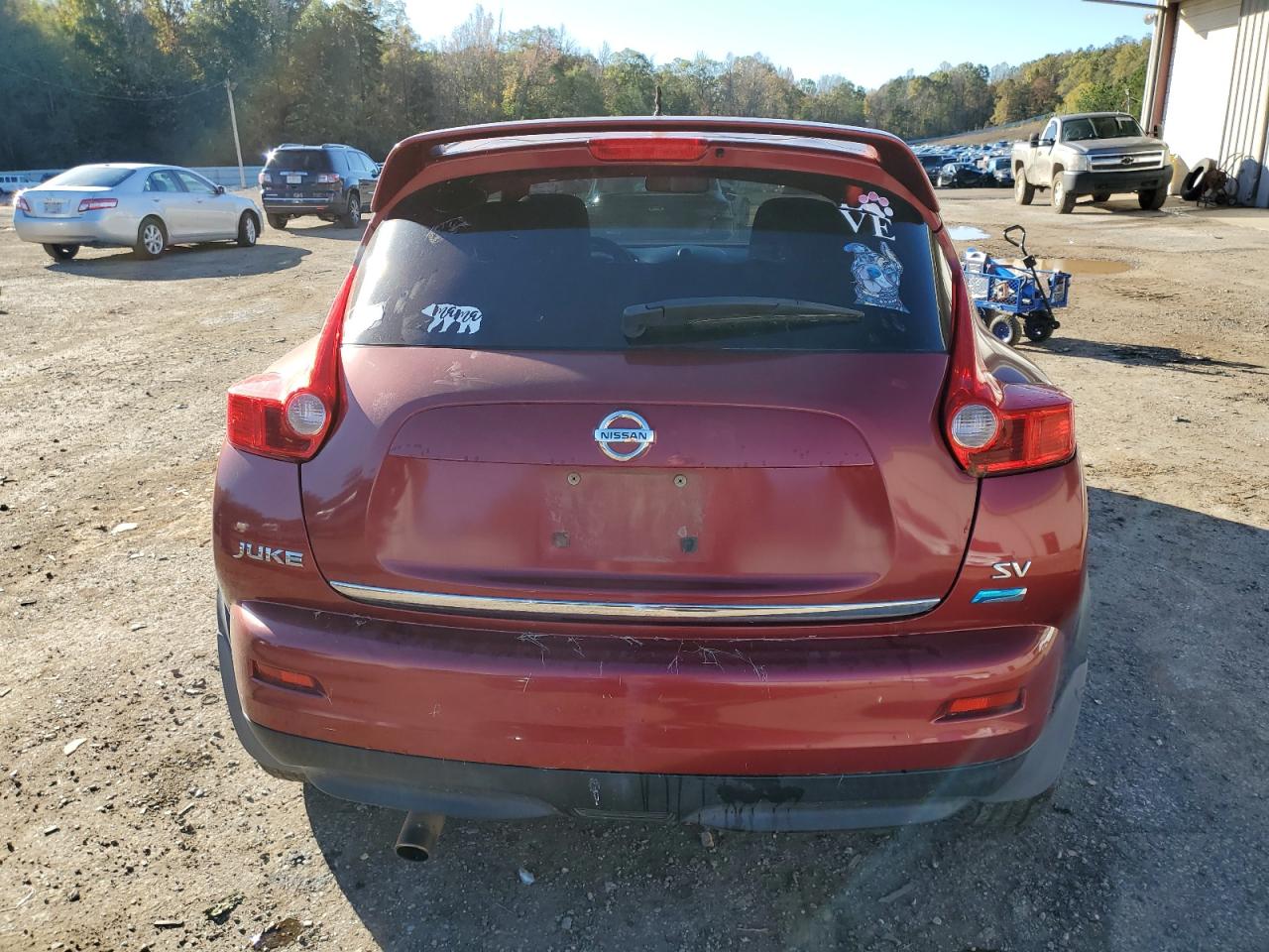 2013 Nissan Juke S VIN: JN8AF5MR5DT211115 Lot: 81686224