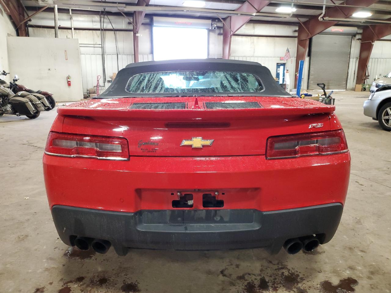 2014 Chevrolet Camaro Lt VIN: 2G1FC3D36E9261338 Lot: 80765944