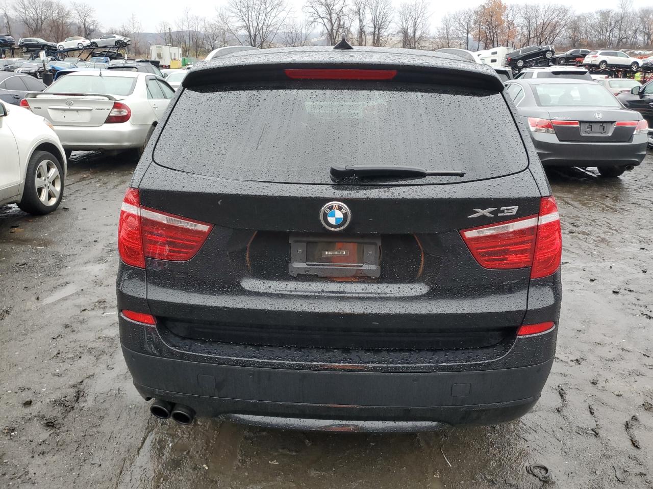 VIN 5UXWX9C57D0D03768 2013 BMW X3 no.6