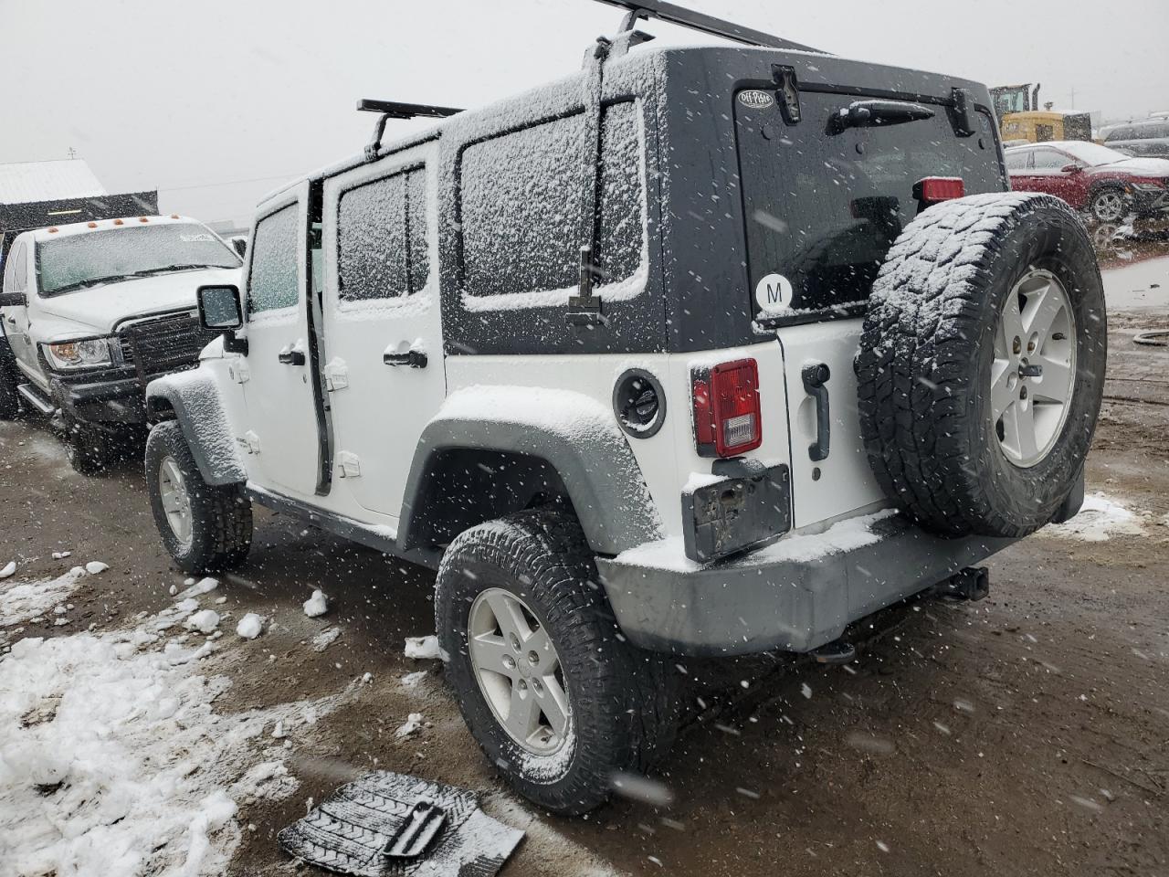 2012 Jeep Wrangler - Image 2