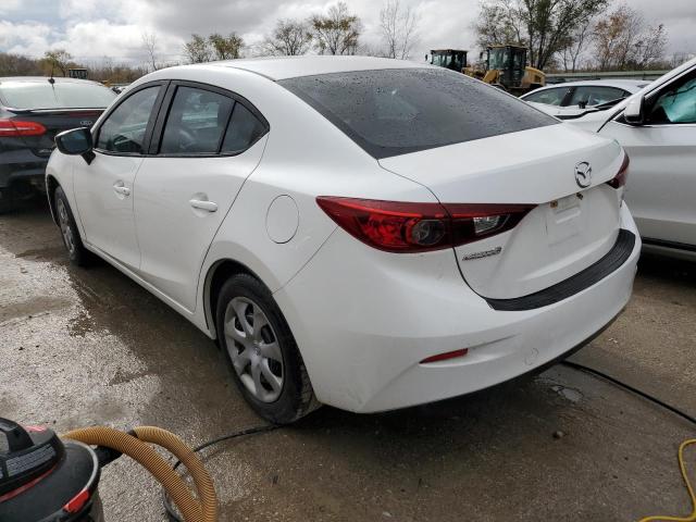  MAZDA 3 2014 Белы