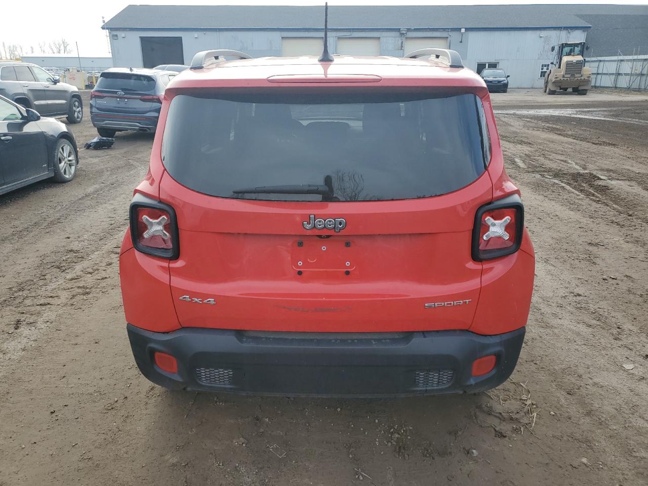 2016 Jeep Renegade Sport VIN: ZACCJBAT7GPE10197 Lot: 81523484