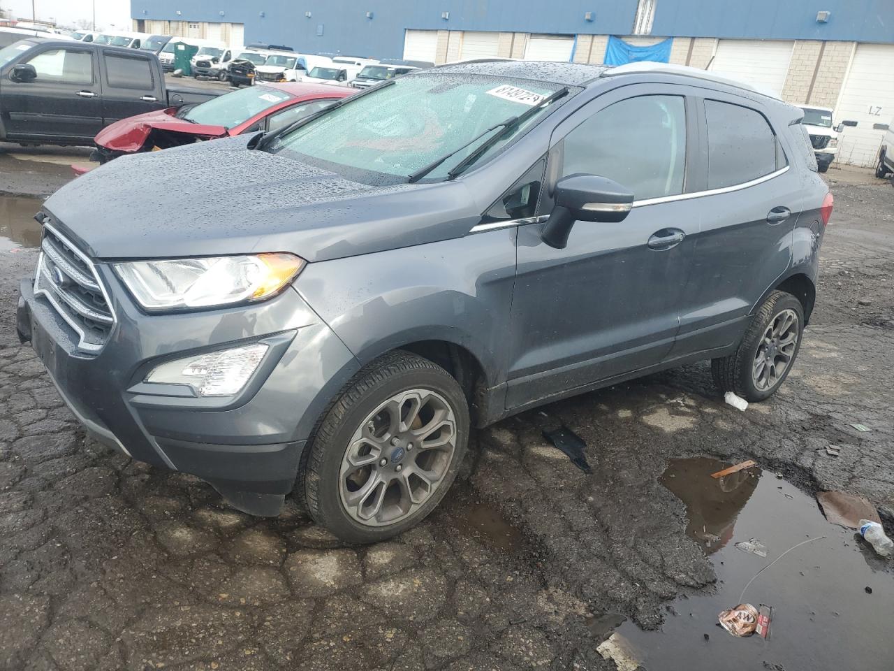 VIN MAJ6S3KL4NC459654 2022 FORD ECOSPORT no.1