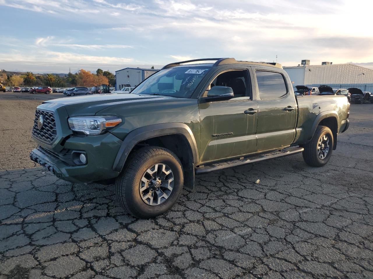 VIN 3TMDZ5BN2MM118373 2021 TOYOTA TACOMA no.1