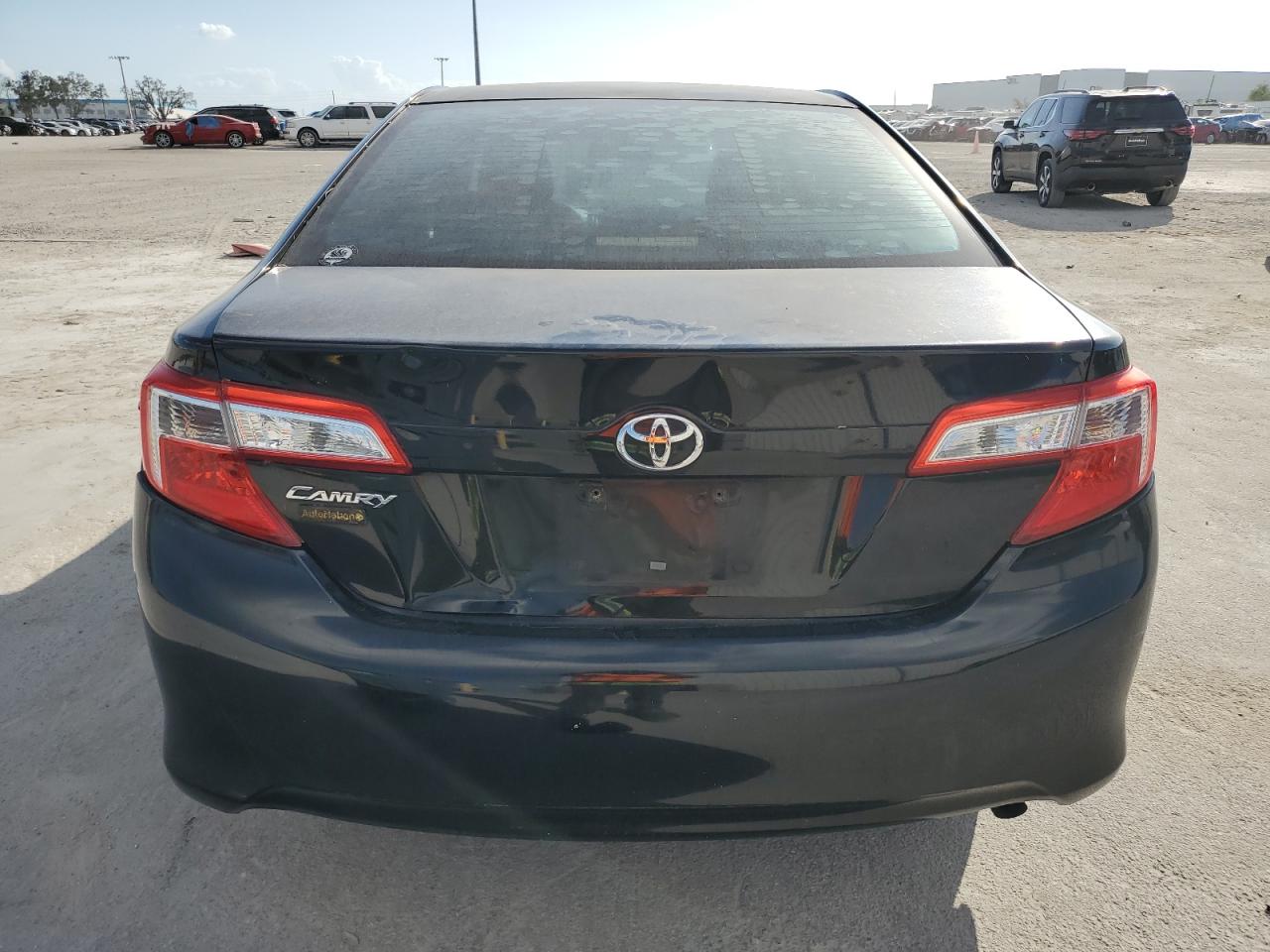 2013 Toyota Camry L VIN: 4T1BF1FK1DU661651 Lot: 80092804