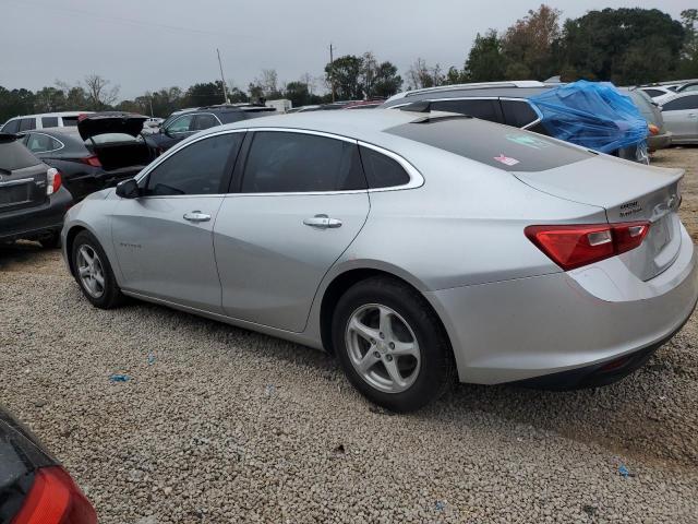  CHEVROLET MALIBU 2018 Silver