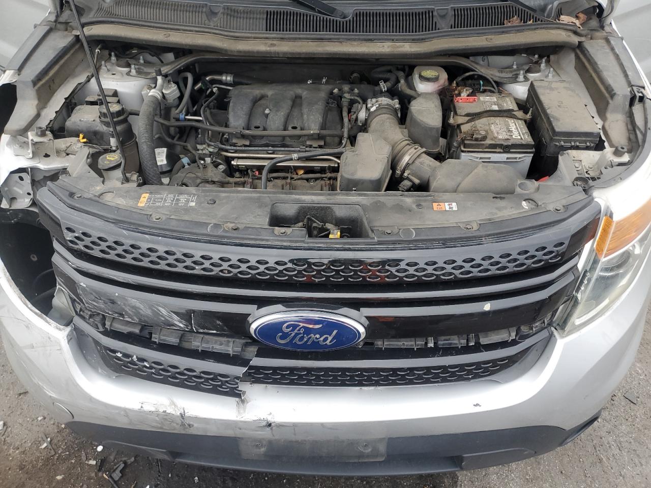 2015 Ford Explorer Police Interceptor VIN: 1FM5K8AR6FGC16586 Lot: 77998884