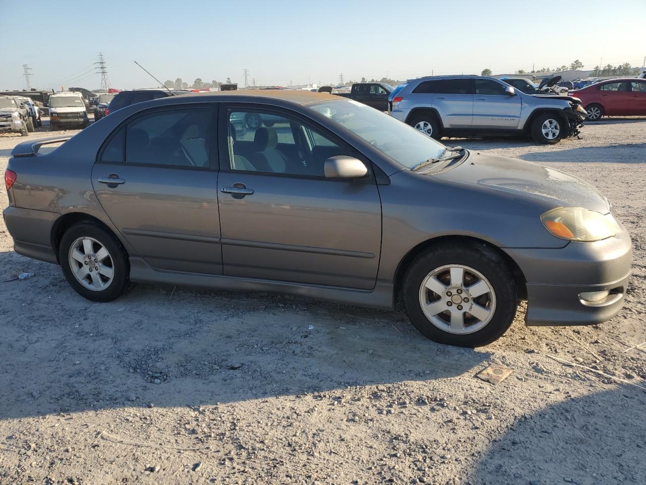 2006 Toyota Corolla Ce VIN: 1NXBR32E56Z620011 Lot: 80462544