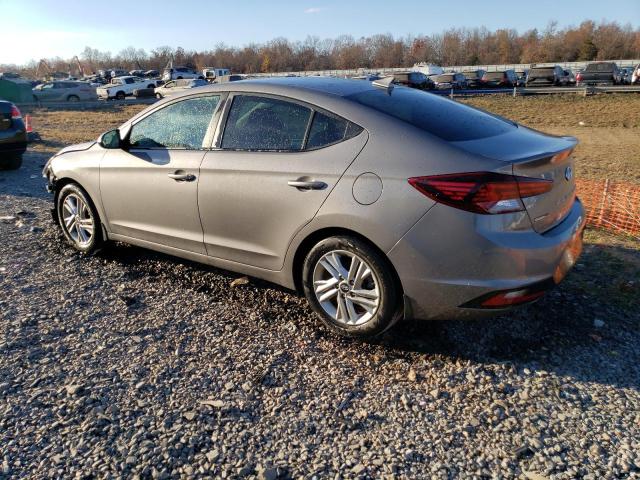  HYUNDAI ELANTRA 2020 Gray