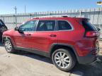 2017 Jeep Cherokee Limited de vânzare în Littleton, CO - Front End