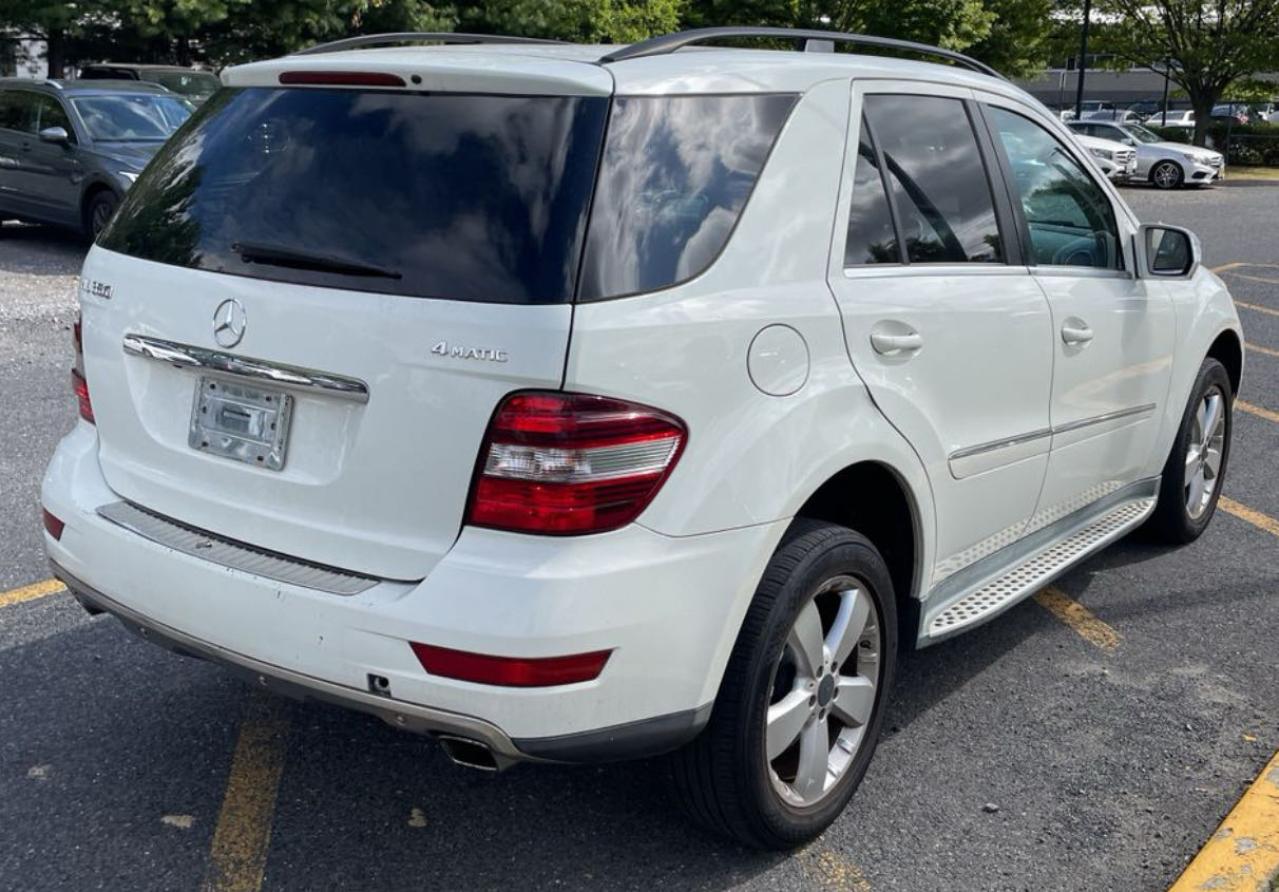 2010 Mercedes-Benz Ml 350 4Matic VIN: 4JGBB8GBXAA606227 Lot: 82368094