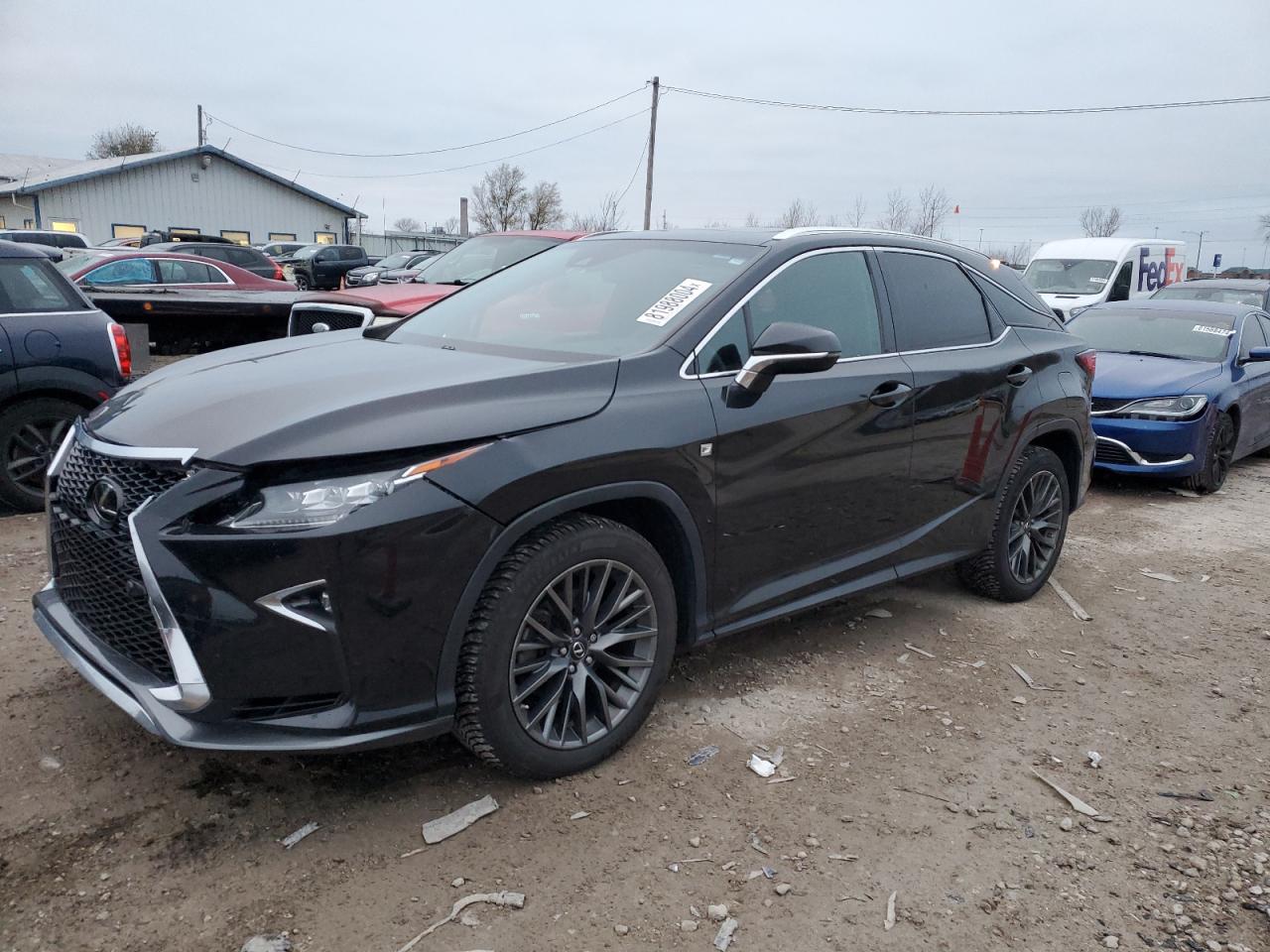 2018 Lexus Rx 350 Base на продаже в Pekin, IL - Front End