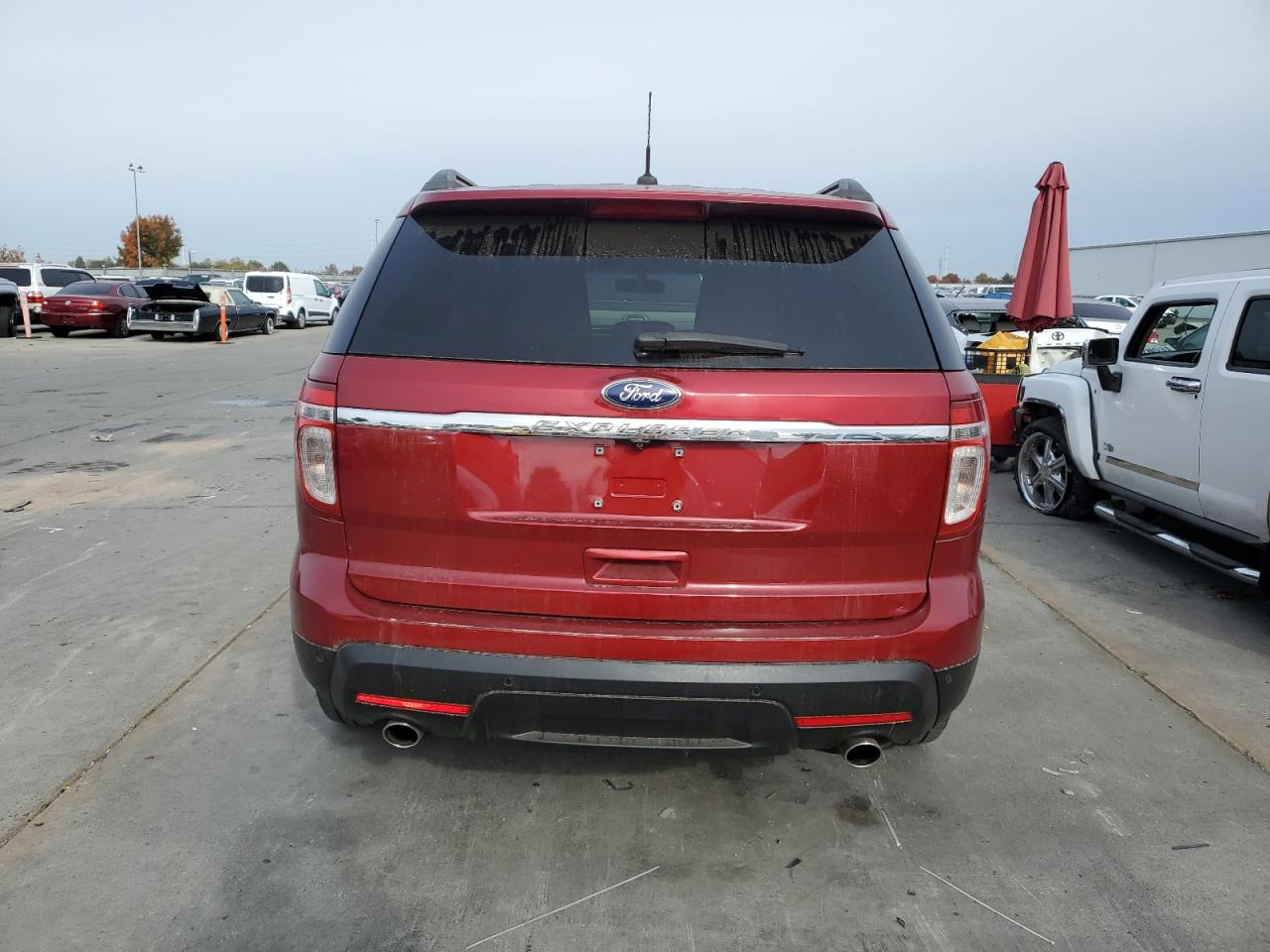 2013 Ford Explorer Limited VIN: 1FM5K7F84DGC07618 Lot: 81601954